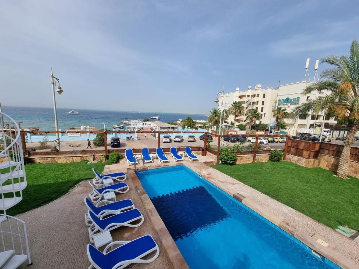 Lilly Lounge And Pool Accommodation For Adults Only Хургада Экстерьер фото