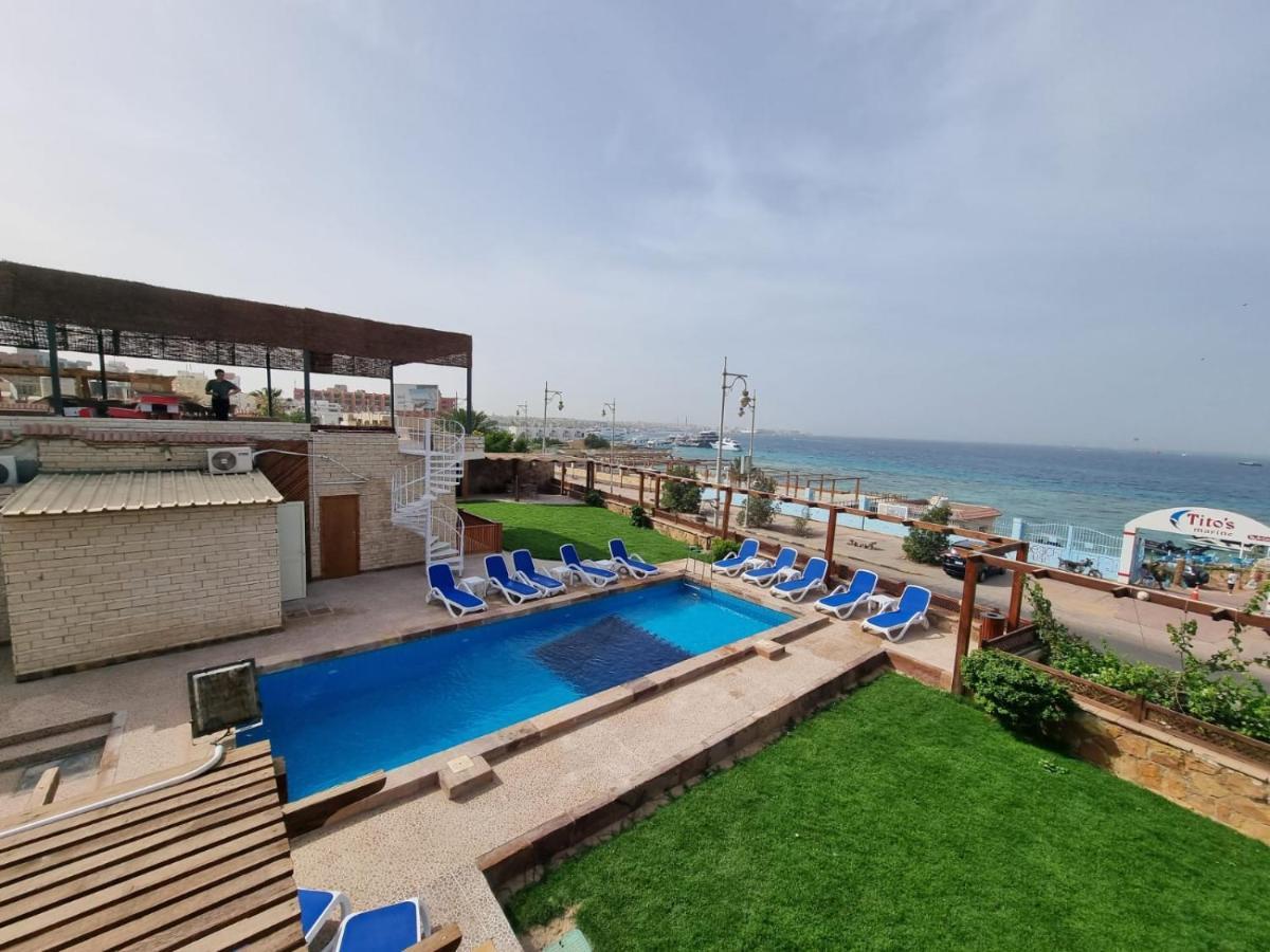 Lilly Lounge And Pool Accommodation For Adults Only Хургада Экстерьер фото