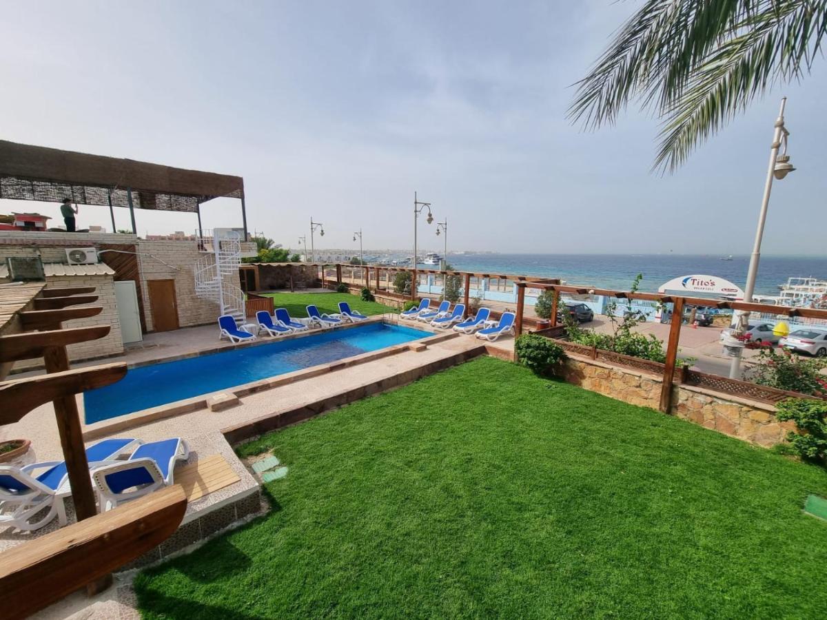 Lilly Lounge And Pool Accommodation For Adults Only Хургада Экстерьер фото