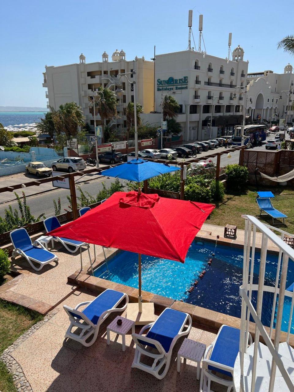 Lilly Lounge And Pool Accommodation For Adults Only Хургада Экстерьер фото