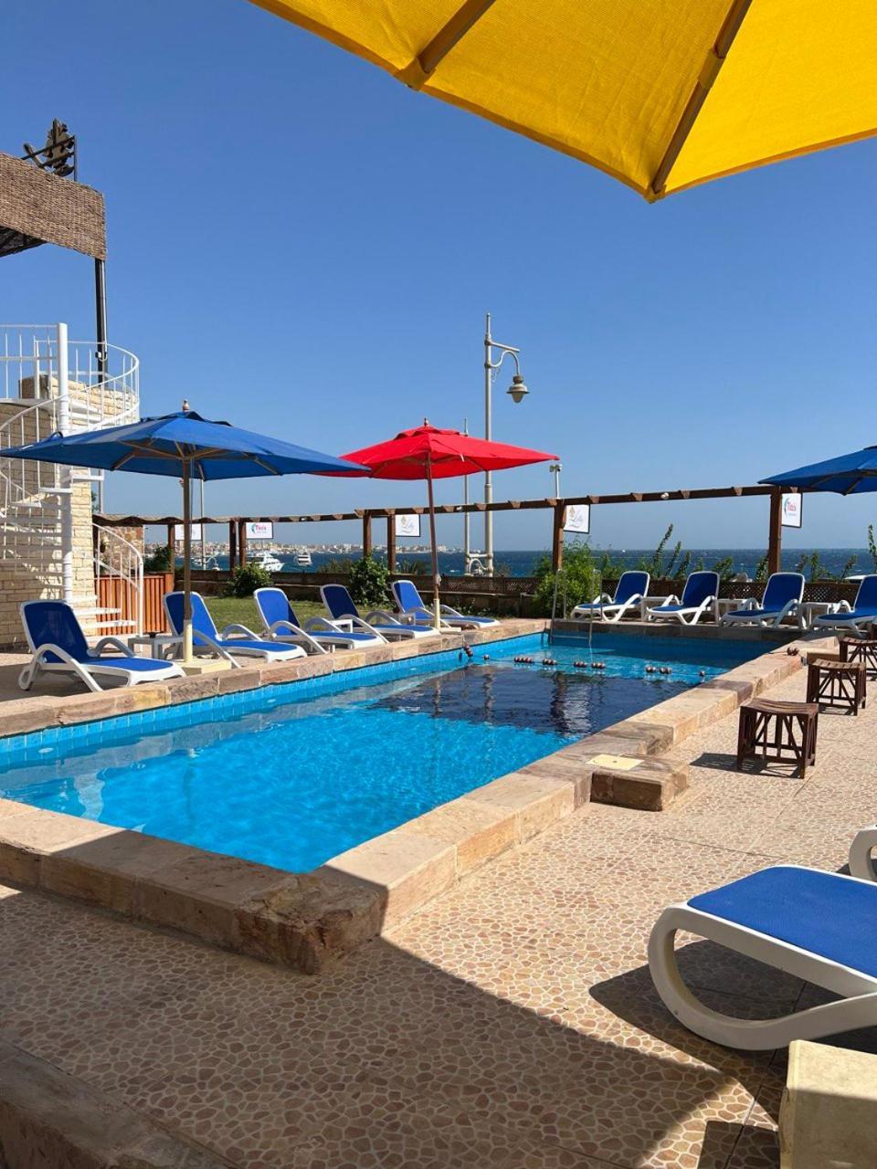 Lilly Lounge And Pool Accommodation For Adults Only Хургада Экстерьер фото